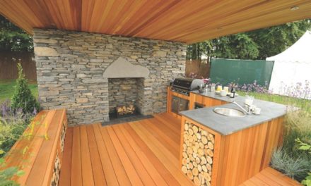 5 projects to create the perfect outdoor kitchen