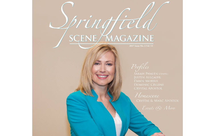 Springfield Scene Magazine 2017 – 3rd Issue is Now Available