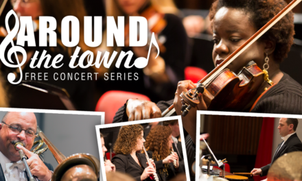 Listen LIVE to a Percussion Ensemble from the  Illinois Symphony Orchestra at FREE Around the Town Concert