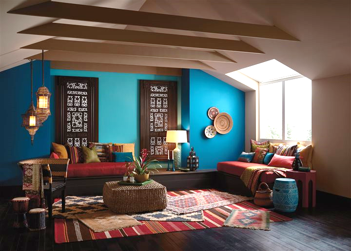 How to Use Color Psychology to Influence the Mood of your Home