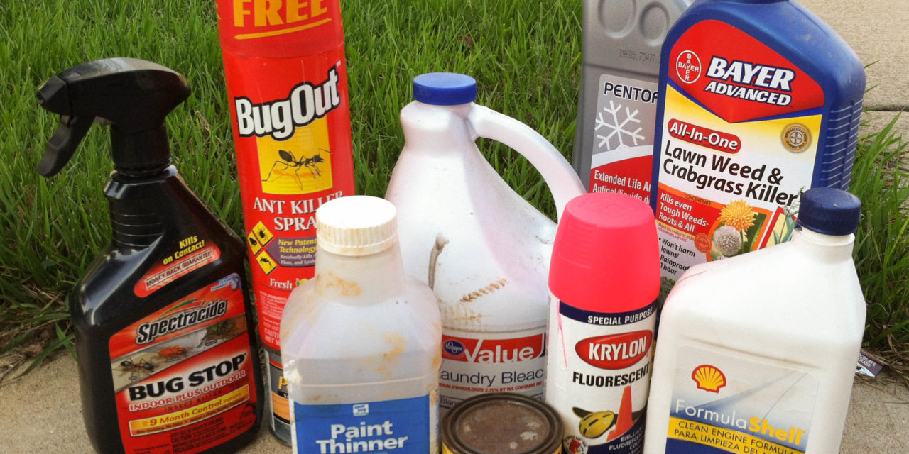 City of Springfield’s Annual Household Hazardous Waste Collection/Drop Off
