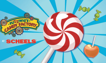 Fuzziwig’s Candy Factory To Open In SCHEELS