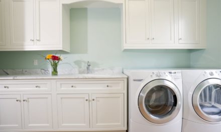 Upping Your Laundry Room’s Wow Factor
