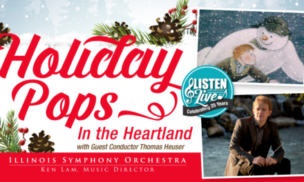Kick Off Your Holidays with the Illinois Symphony Orchestra!