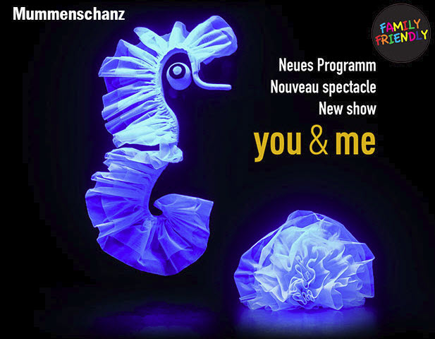 Mummenschanz “you & me” Sunday, March 4, 3 PM – presented by Sangamon Auditorium