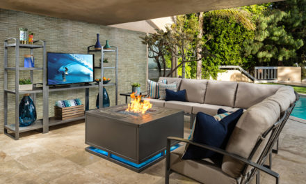 Living Lavishly Outdoors with 2018 Trends