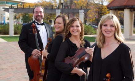LLCC Recital Series features Brickhouse Brass and Blackwater Strings March 25