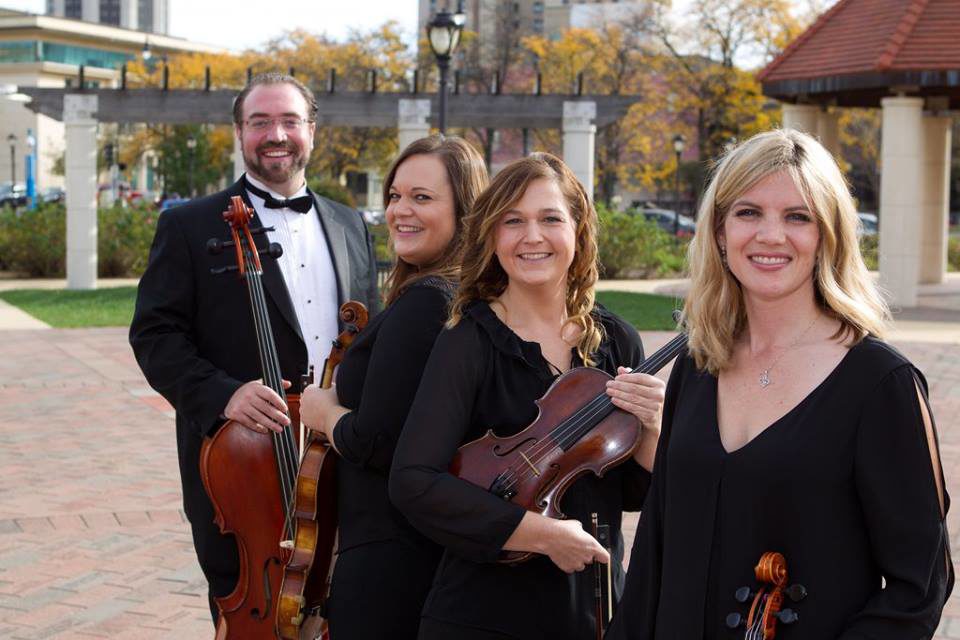 LLCC Recital Series features Brickhouse Brass and Blackwater Strings March 25