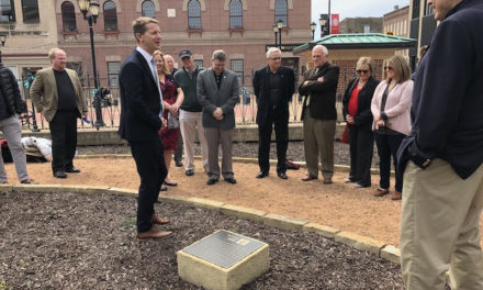 State Architects Dedicate Architects’ Corner as Part of Old State Capitol Project