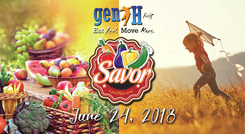 Tickets for genHkids’ Annual Fundraiser, Savor,  Now Available