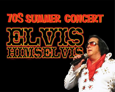 Elvis Himselvis 70s Summer Concert