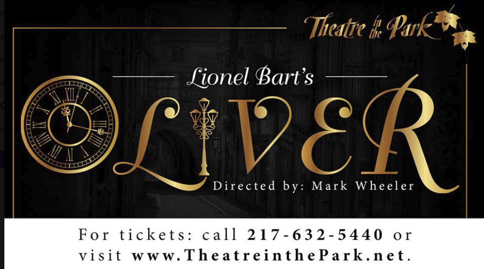 Theatre in the Park presents Lionel Bart’s OLIVER!