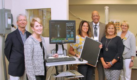 LLCC Radiography Program Receives New Digital Imaging Detector from HSHS St. John’s