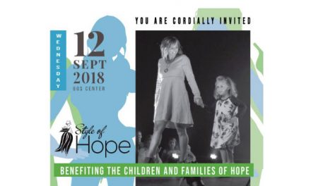 Hope to Host the 13th Annual Style of Hope Fashion Show – September 12, 2018