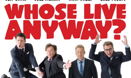 Whose Live Anyway? October 6th, 2018 at Sangamon Auditorium