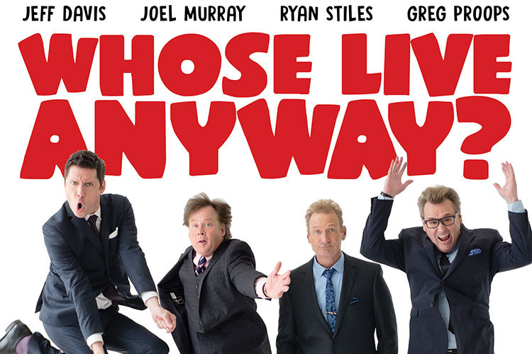 Whose Live Anyway? October 6th, 2018 at Sangamon Auditorium
