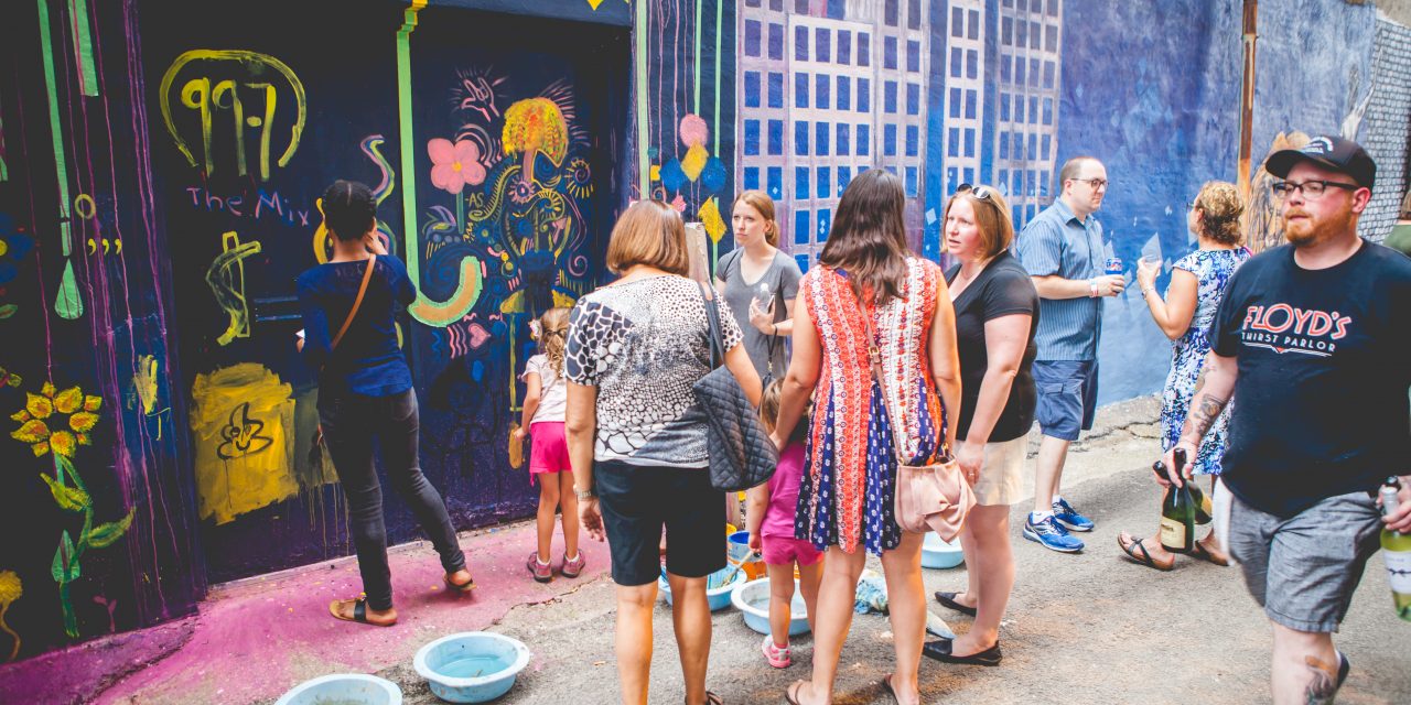 2nd Annual Art Alley Event Celebrates Added Vibrancy to Downtown Art District-Sept 20