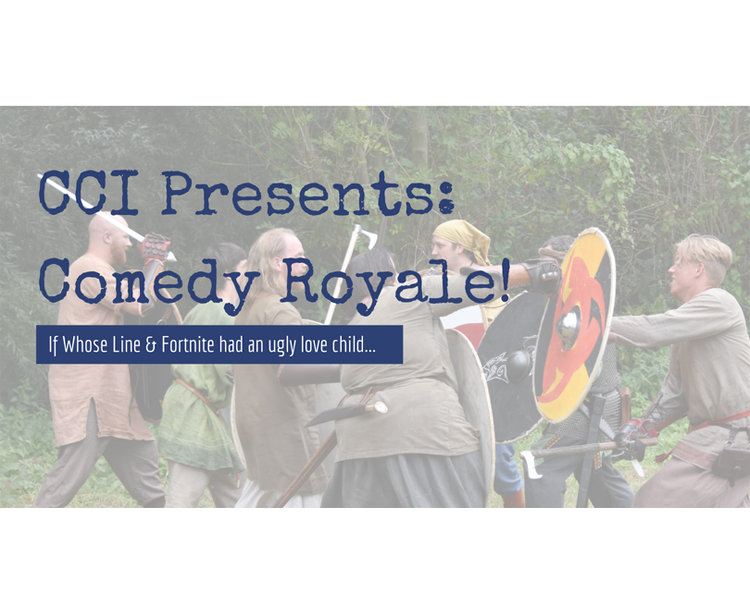 Capital City Improv Presents: Comedy Royale! at Hoogland