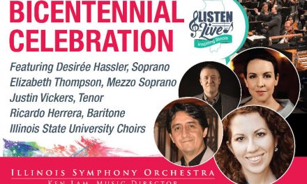 Illinois Symphony Orchestra Bicentennial Celebration – Beethovern’s 9th Symphony @ Sangamon Auditorium
