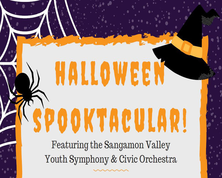 Halloween Spooktacular Symphony Concert – October 30 at Hoogland