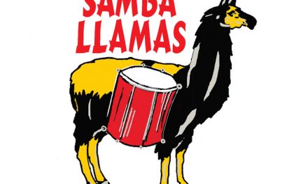 The Samba Llamas – November 1st at Hoogland