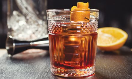 Old Fashioned with a Twist