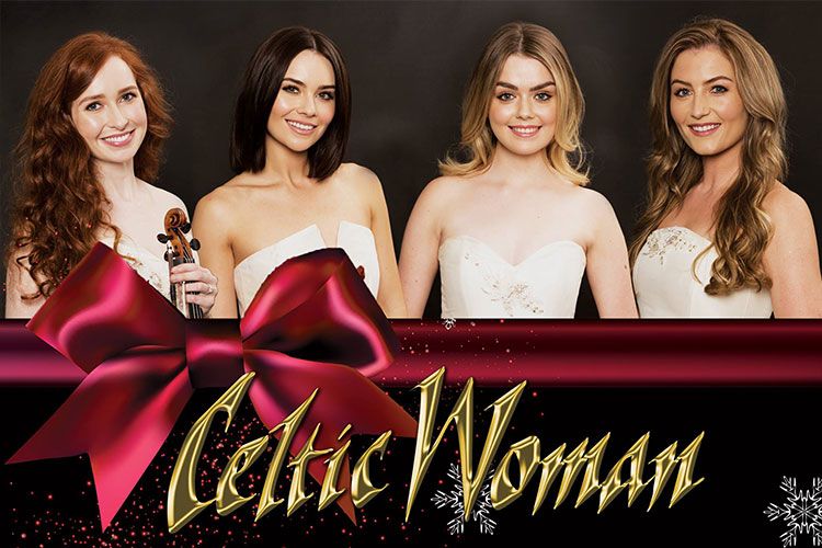 Celtic Woman: The Best of Christmas Symphony Tour @ Sangamon Auditorium December 20, 2018