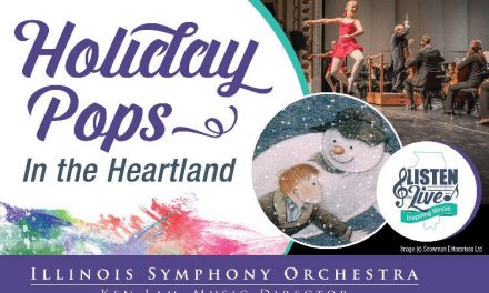 Holiday Pops in the Heartland – Illinois Symphony Orchestra @ Sangamon Auditorium December 15th, 2018