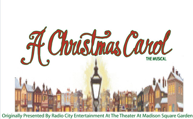 A Christmas Carol, the Musical @ Hoogland  November 30th, 2018 – December 9th, 2018