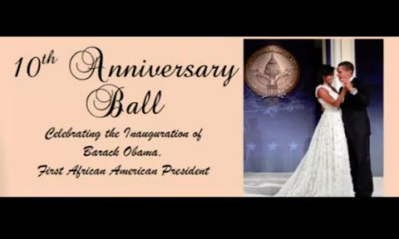 10th Anniversary Ball Celebrating the Inauguration of Barack H. Obama as the first African American President