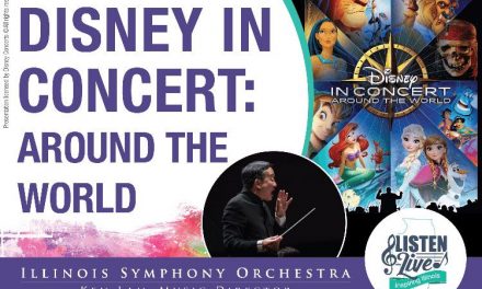 Disney in Concert: Around the World – Illinois Symphony Orchestra at Sangamon Auditorium February 16th, 2019 at 7:30pm