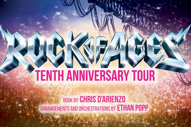 Rock of Ages at Sangamon Auditorium February 12th, 2019 at 7:30pm