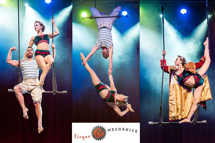 Cirque Mechanics: 42FT – A Menagerie of Mechanical Marvels at Sangamon Auditorium March 17th, 2019 at 7:00pm