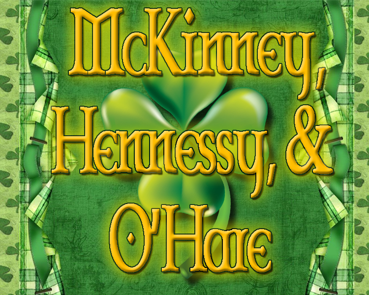 McKinney, Hennessy & O’Hare (Irish Song Fest) at Hoogland – March 14th, 2019