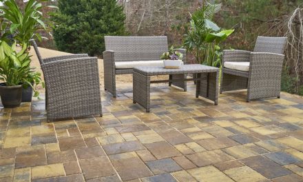Renew an Old Concrete Patio with Pavers