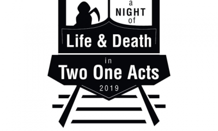 Mass Media Presents Life & Death in Two One Acts at Hoogland March 29th, 2019 – March 31st, 2019