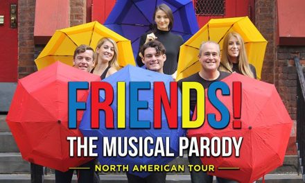 Friends! The Musical Parody at UISPAC – April 5th, 2019 at 8:00pm