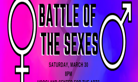 Capital City Improv Presents: “Battle of the Sexes” at Hoogland March 30th, 2019
