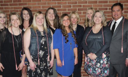 Nursing Students from LLCC Inducted into the Honor Society