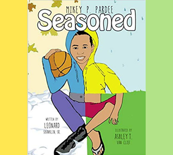 Book Launch Party “Mikey P. Pardee Seasoned” to be held at Kidzeum April 13, 6 – 8 pm