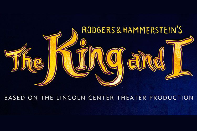 The King and I at UISPAC April 15th, 2019 at 7:30pm