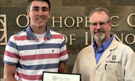 Orthopedic Center of Illinois Foundation Announces $5,000 Scholarship Recipient