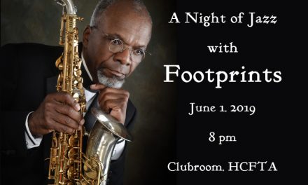 A Night of Jazz with Footprints June 1st, 2019 at Hoogland