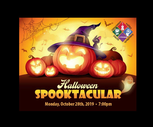 Halloween Spook-tacular October 28th, 2019 at Hoogland