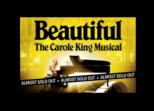 Beautiful, The Carole King Musical Friday, October 18th, 2019 at 7:30pm at UIS