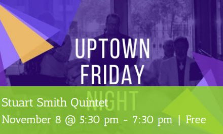 Stuart Smith Quintet Uptown Friday Night at Robbie’s Restaurant November 8, 2019