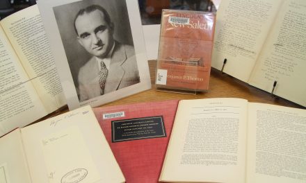 LLCC Library Donates Lincoln Biographer’s Book Collection to Abraham Lincoln Presidential Library and Museum