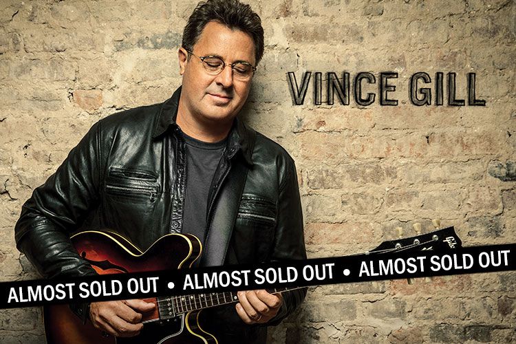 A Very Special Evening with Vince Gill Sunday, October 20th, 2019 at 7:30pm at UISPAC