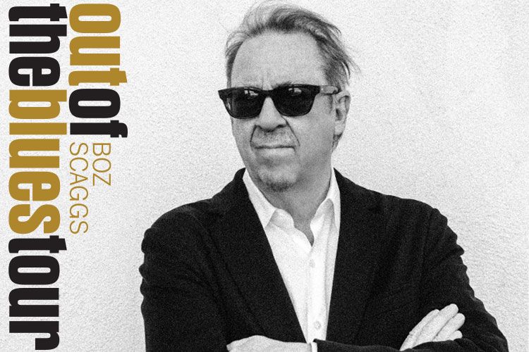 Boz Scaggs: Out of The Blues Tour Saturday, October 26th, 2019 at 8:00pm at UISPAC