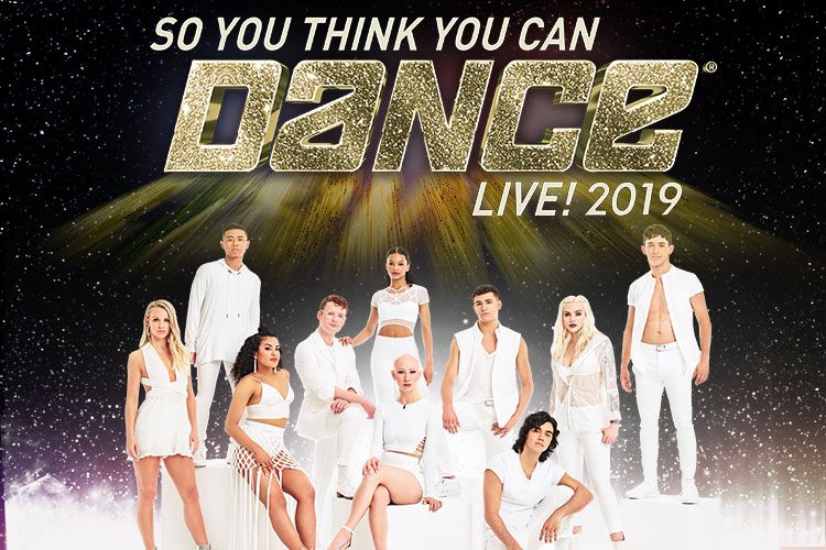 So You Think You Can Dance Live! 2019 November 12th, 2019 at 7:30pm @ UISPAC